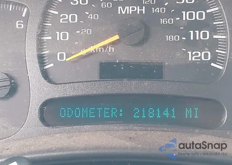 2003 Chevrolet Tahoe Z71 z USA, uszkodzony, nr VIN 1GNEK13Z63R159399